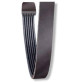Timing Belt - Serpentine Poly V Belt - Pitch Length (Inches): 90-1/2"  - With Bands/Ribs: 6 - 6PK2300 - RCMA